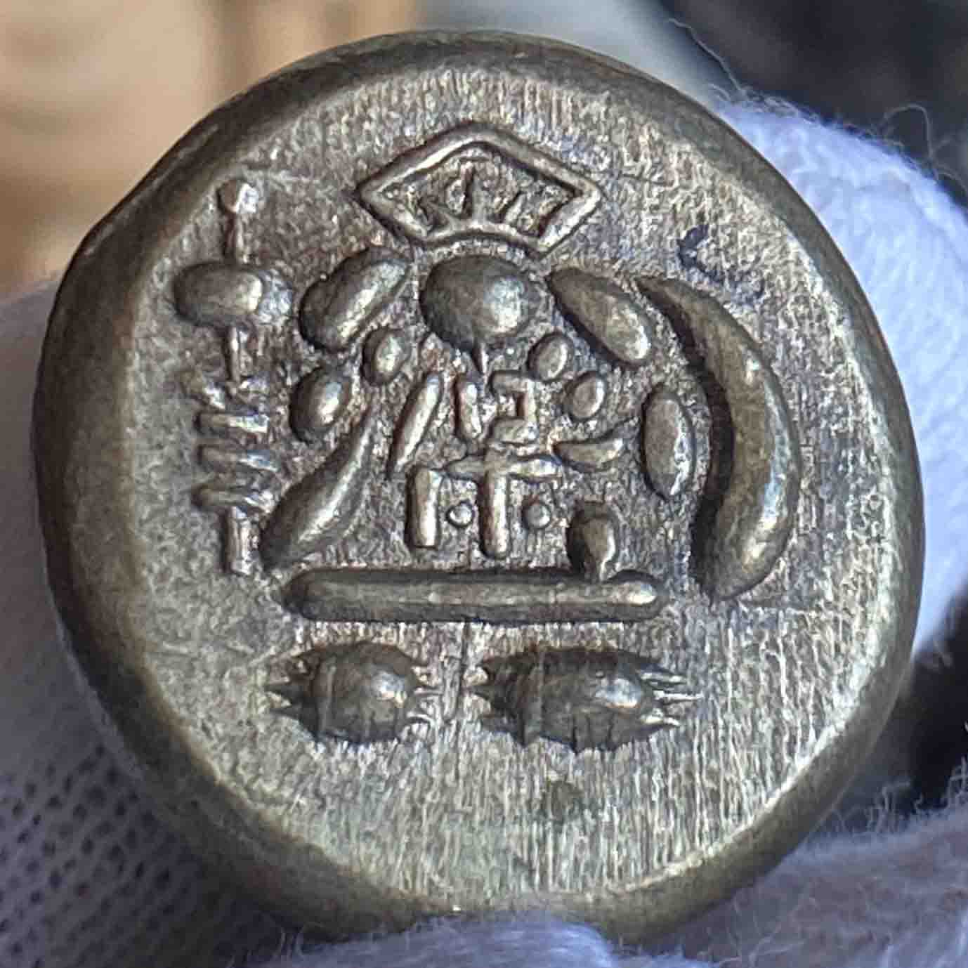 Tenpo Mameita-gin (Double-sided Daikoku) MS-62